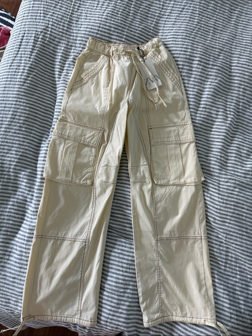 Zara cargo pants